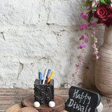 Ekaurr The Craft Thought Gift Set curated artisan gift set of thoughtfully selected handcrafted home decor pieces in natural materials with complimentary greeting card, considered sustainable gifting celebrating Indian artisan craft for home and occasions