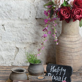 Ekaurr The Crafted Stillness Gift Set curated artisan gift set of handcrafted home decor pieces evoking calm and stillness in natural materials with complimentary greeting card, mindful sustainable gifting for meditation spaces and serene home styling
