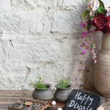 Ekaurr The Glow of Clay Flame Set curated artisan gift set of handmade terracotta clay candle or tea light holders by rural Indian artisans with complimentary greeting card, earthy sustainable gifting celebrating Indian clay craft for home ambience
