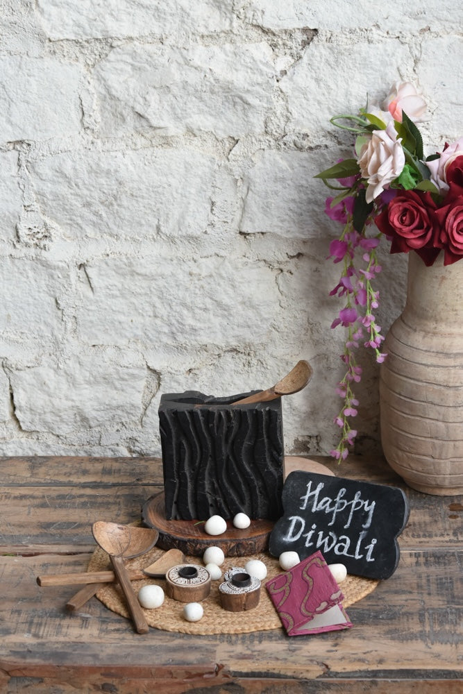Ekaurr The Soulful Gathering Set curated artisan gift set of handcrafted home decor and table pieces for soulful shared moments with complimentary greeting card, thoughtful sustainable gifting for home styling meaningful occasions and conscious living