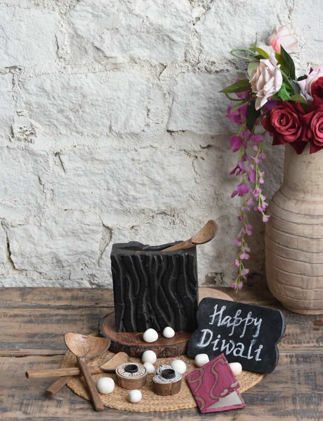 Ekaurr The Soulful Gathering Set curated artisan gift set of handcrafted home decor and table pieces for soulful shared moments with complimentary greeting card, thoughtful sustainable gifting for home styling meaningful occasions and conscious living