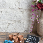 Ekaurr Timeless Serveware Gift Set curated artisan gift set of handcrafted terracotta or ceramic serving pieces in timeless natural forms with complimentary greeting card, thoughtful sustainable gifting for conscious kitchens and home dining