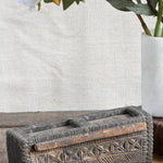 Ekaurr The Tribal Keepsake Storage Box handcrafted wooden storage box with tribal-inspired carved or painted surface detailing, artisan heritage keepsake box for jewellery trinkets and special gifting