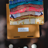 Ekaurr Wrapped Elegance curated premium artisan gift set of elegant handcrafted home decor or fashion accessories in refined natural materials with complimentary greeting card, sophisticated sustainable gifting for discerning recipients and special occasions