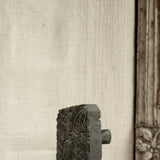 Ekaurr Paisley Print Block on Marble Base Decor.